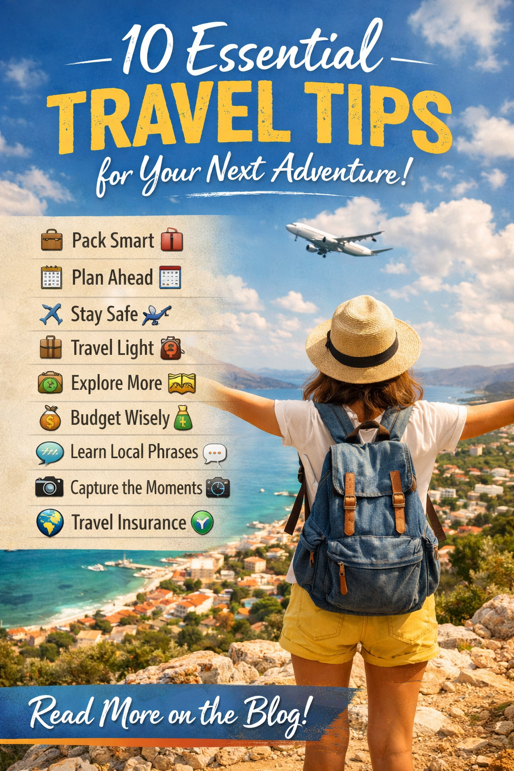 10 Essential Travel Tips for Your Next Adventure